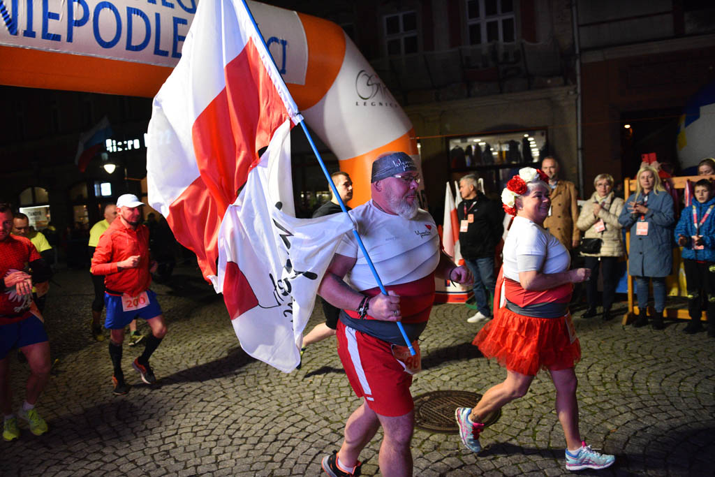 Jan Kaczor triumfatorem Legnickiego Biegu Niepodległości