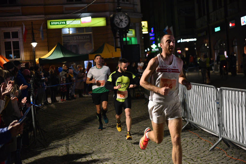 Jan Kaczor triumfatorem Legnickiego Biegu Niepodległości