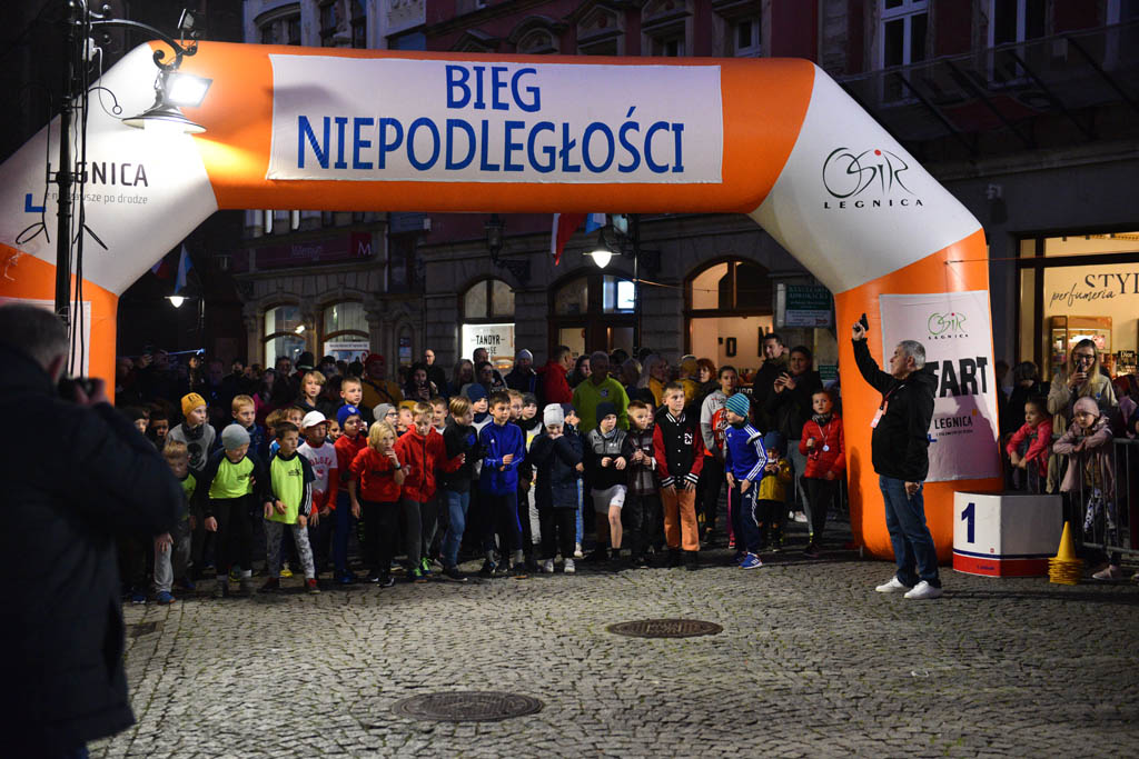 Legnicki Bieg Niepodległości (część druga)