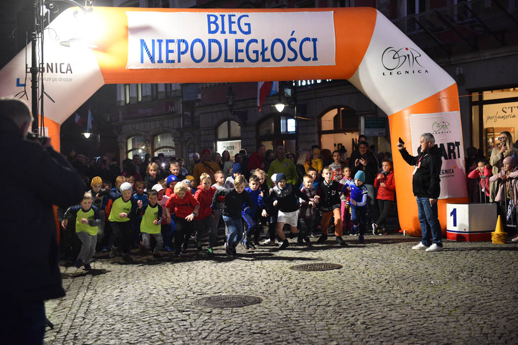 Legnicki Bieg Niepodległości (część druga)
