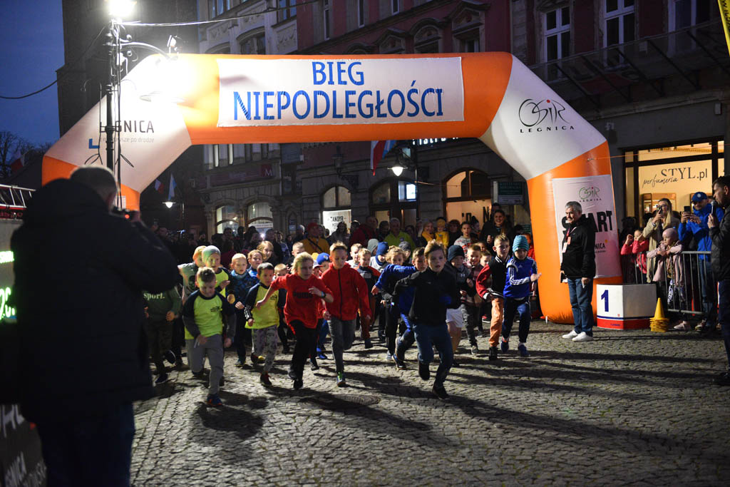 Legnicki Bieg Niepodległości (część druga)