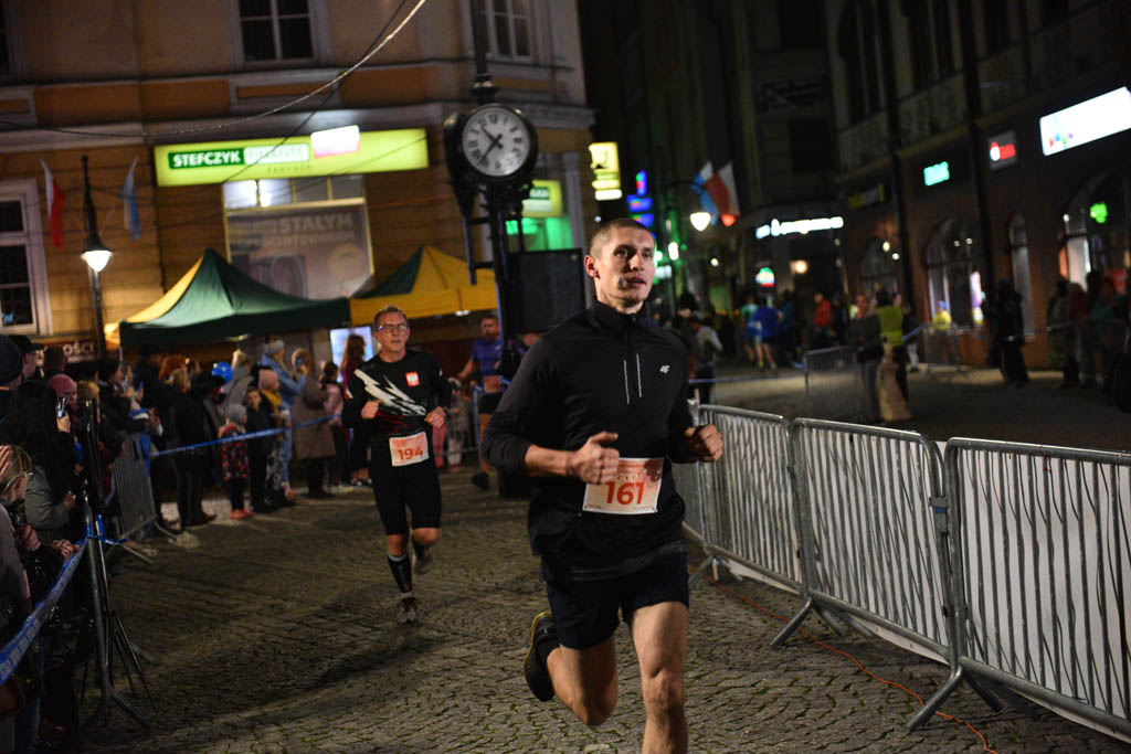 Jan Kaczor triumfatorem Legnickiego Biegu Niepodległości
