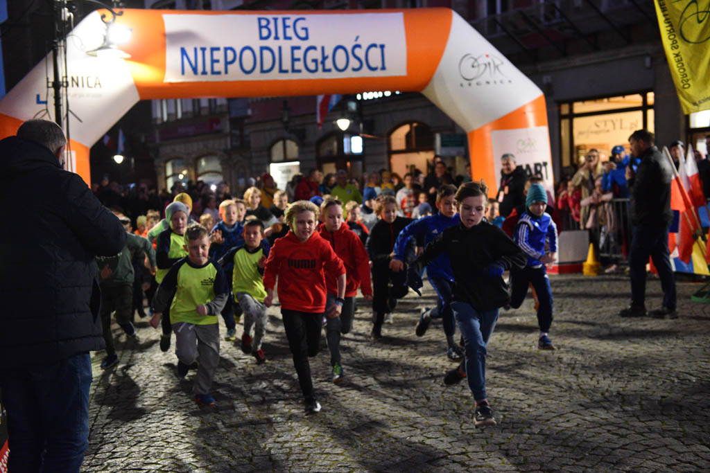 Legnicki Bieg Niepodległości (część druga)