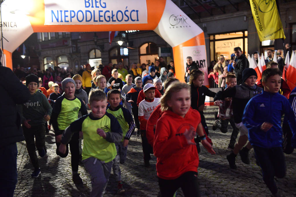 Legnicki Bieg Niepodległości (część druga)