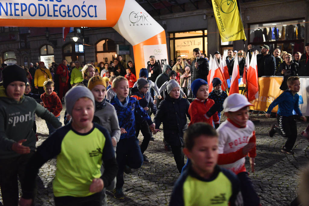 Legnicki Bieg Niepodległości (część druga)