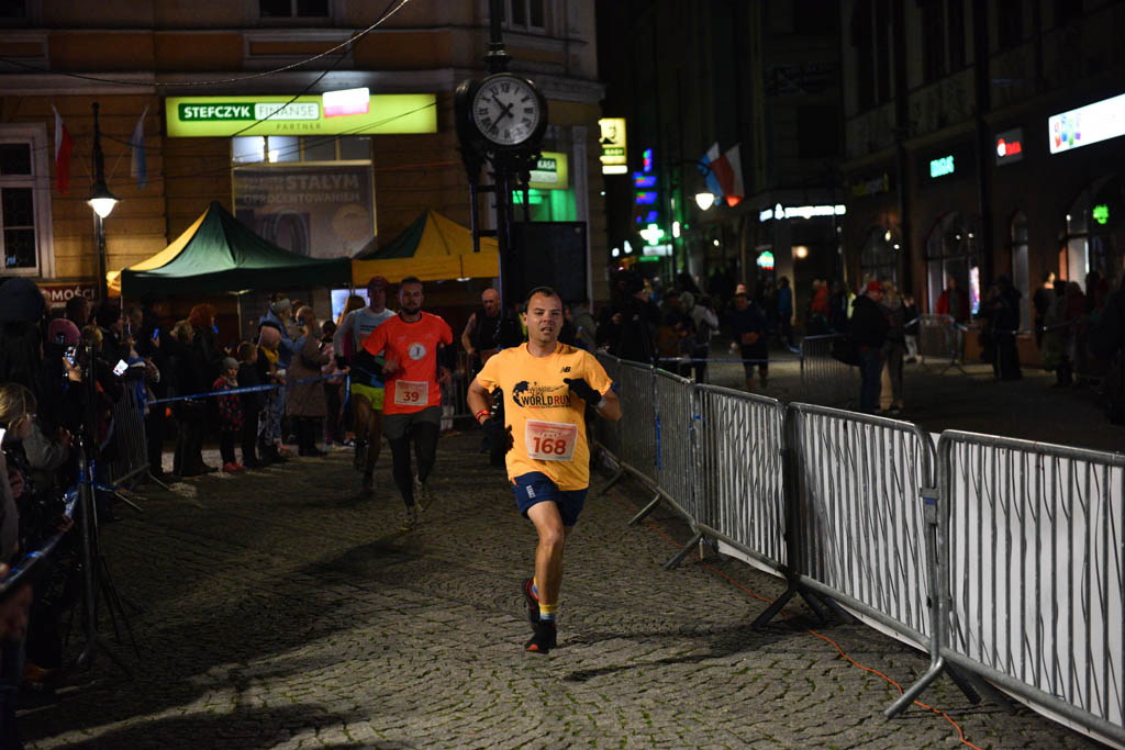 Jan Kaczor triumfatorem Legnickiego Biegu Niepodległości