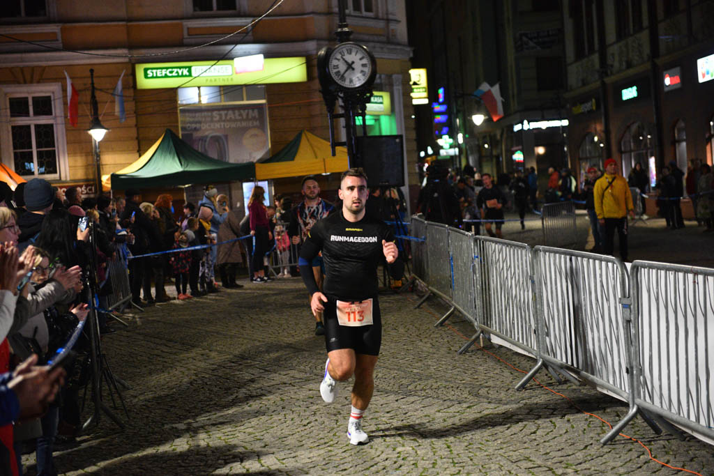 Jan Kaczor triumfatorem Legnickiego Biegu Niepodległości