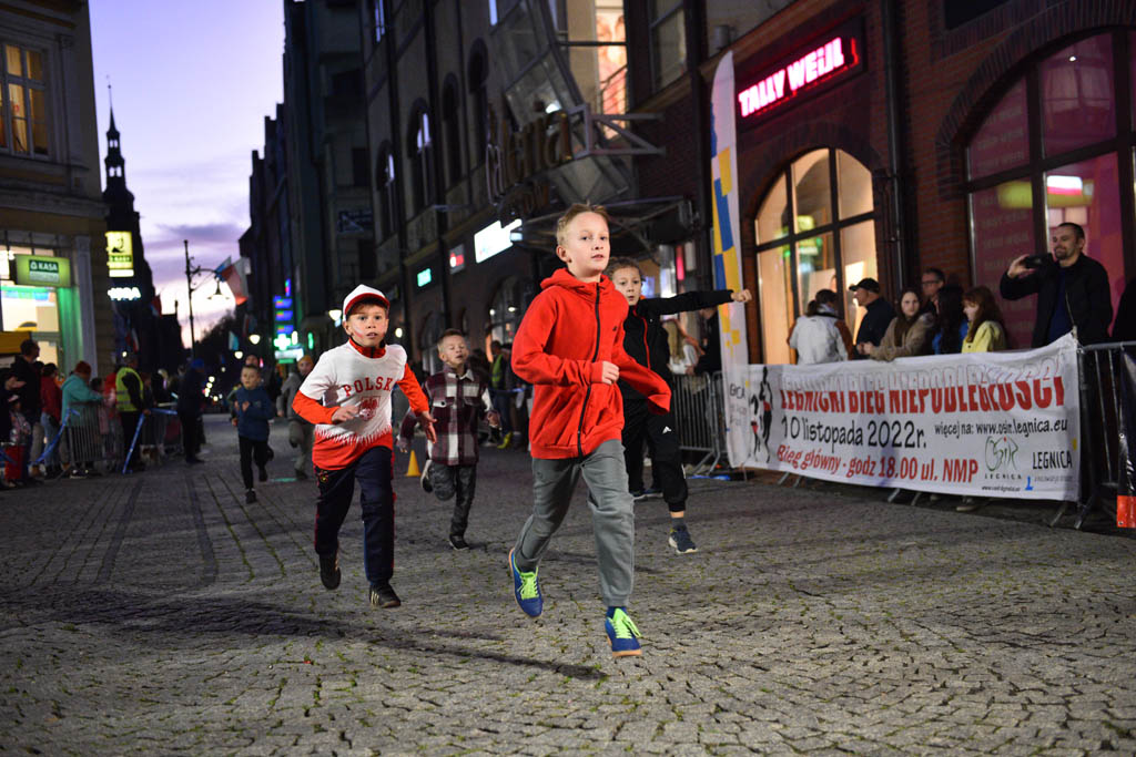 Legnicki Bieg Niepodległości (część druga)