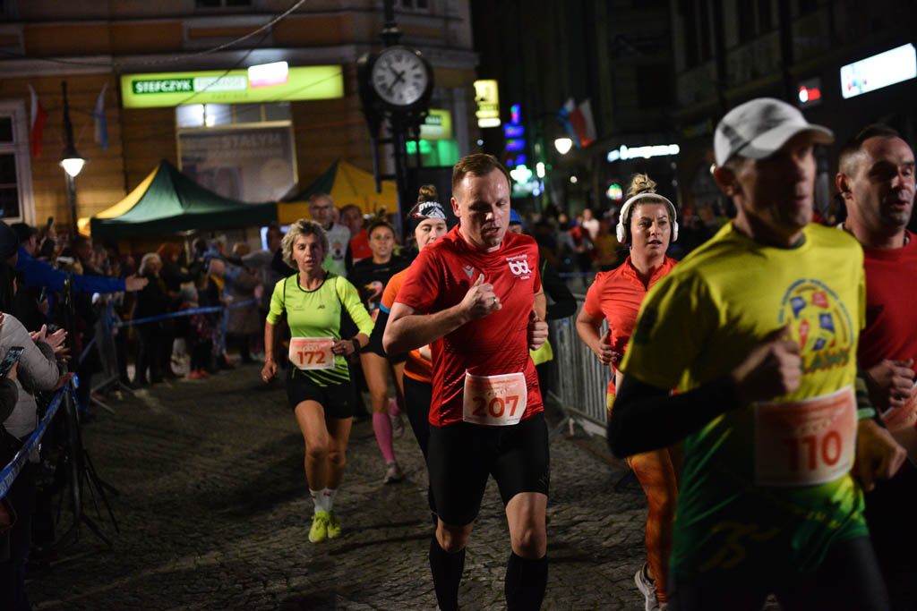 Jan Kaczor triumfatorem Legnickiego Biegu Niepodległości
