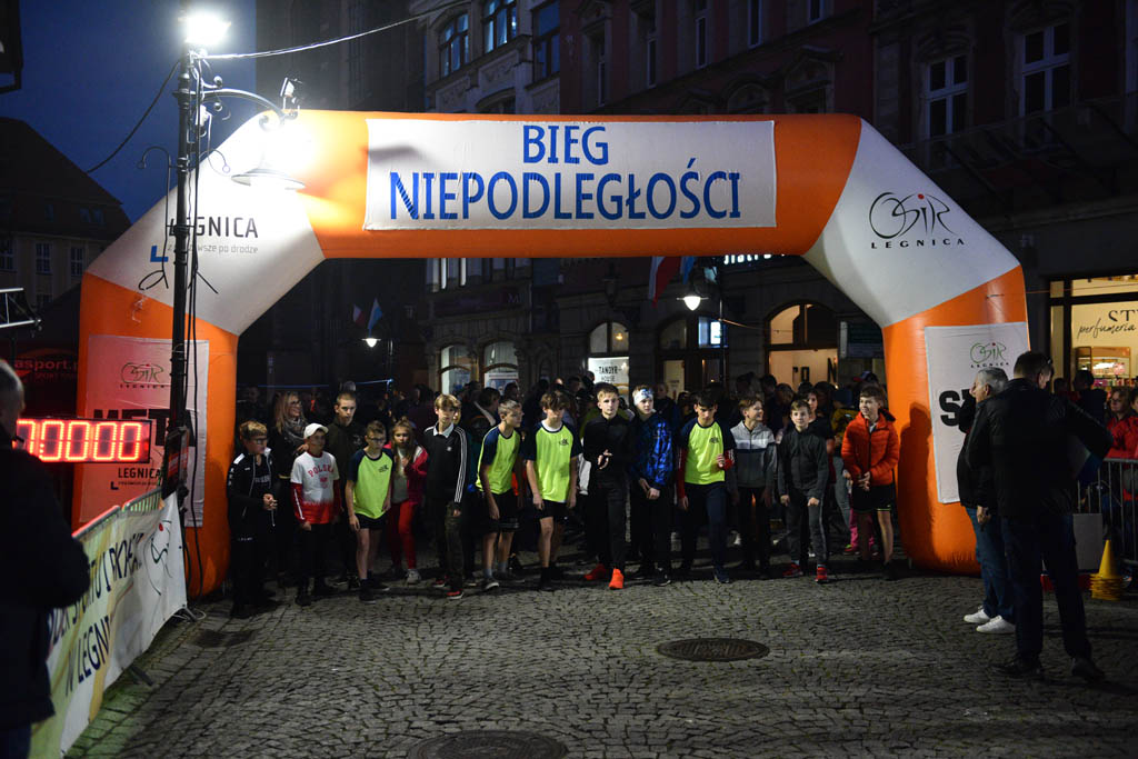 Legnicki Bieg Niepodległości (część druga)