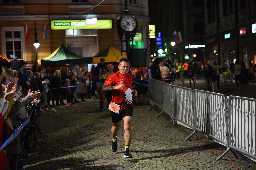 Jan Kaczor triumfatorem Legnickiego Biegu Niepodległości