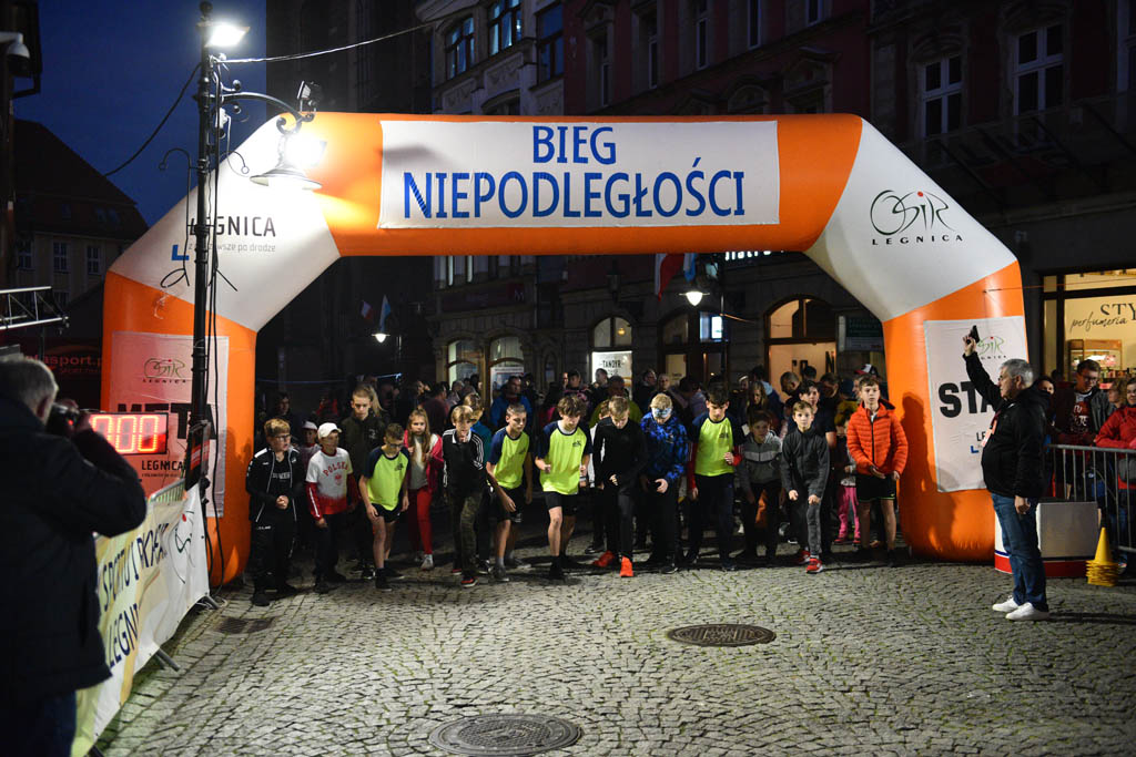 Legnicki Bieg Niepodległości (część druga)