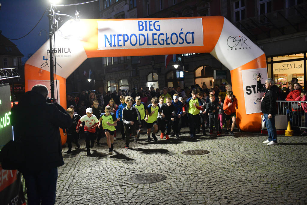 Legnicki Bieg Niepodległości (część druga)