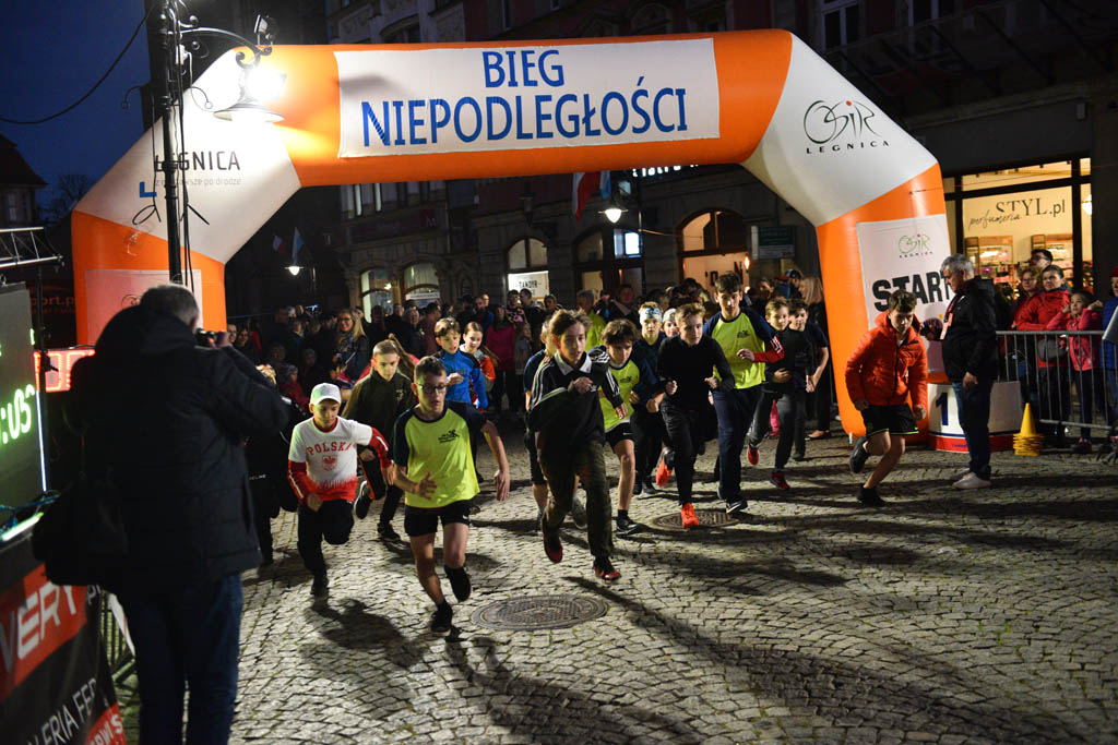 Legnicki Bieg Niepodległości (część druga)