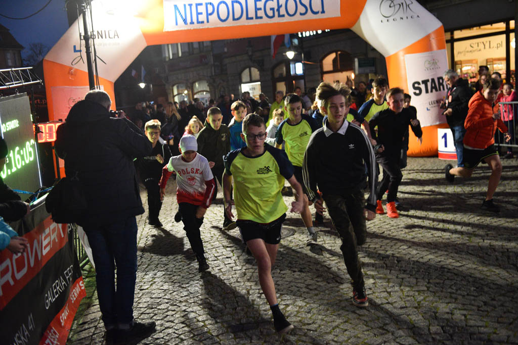 Legnicki Bieg Niepodległości (część druga)