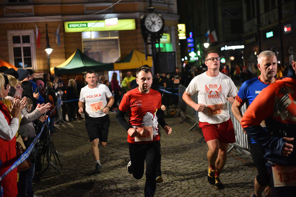 Jan Kaczor triumfatorem Legnickiego Biegu Niepodległości