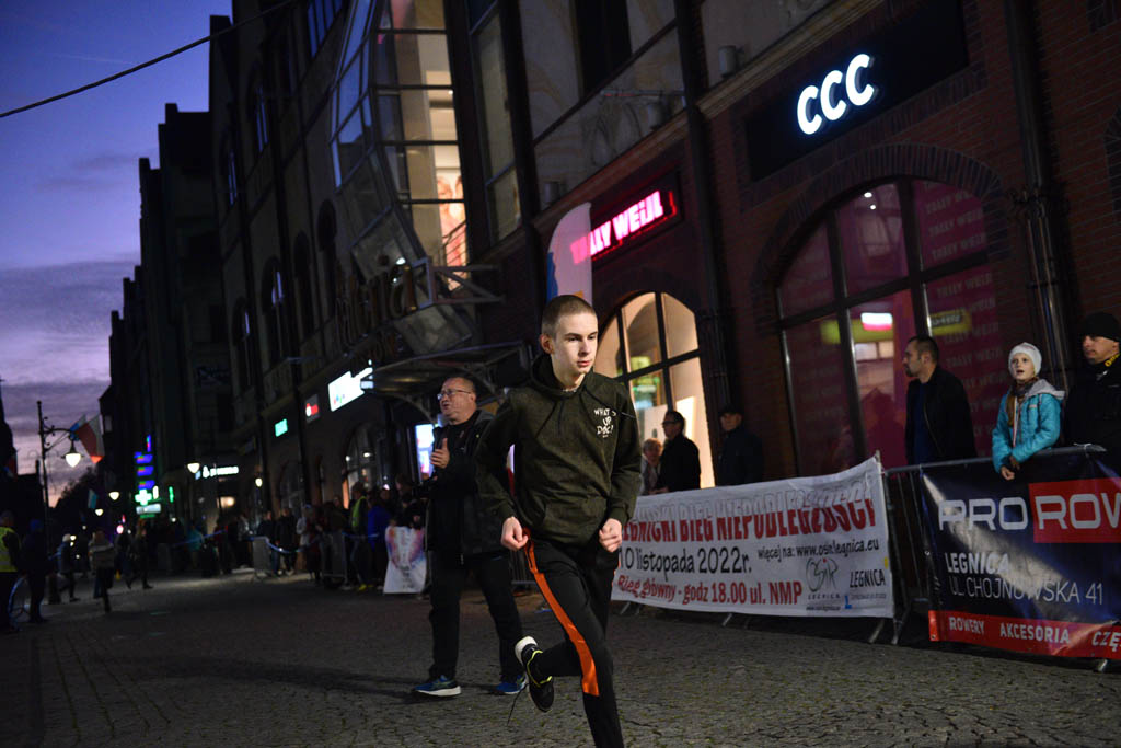Legnicki Bieg Niepodległości (część druga)
