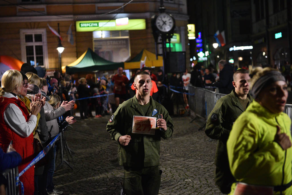 Jan Kaczor triumfatorem Legnickiego Biegu Niepodległości