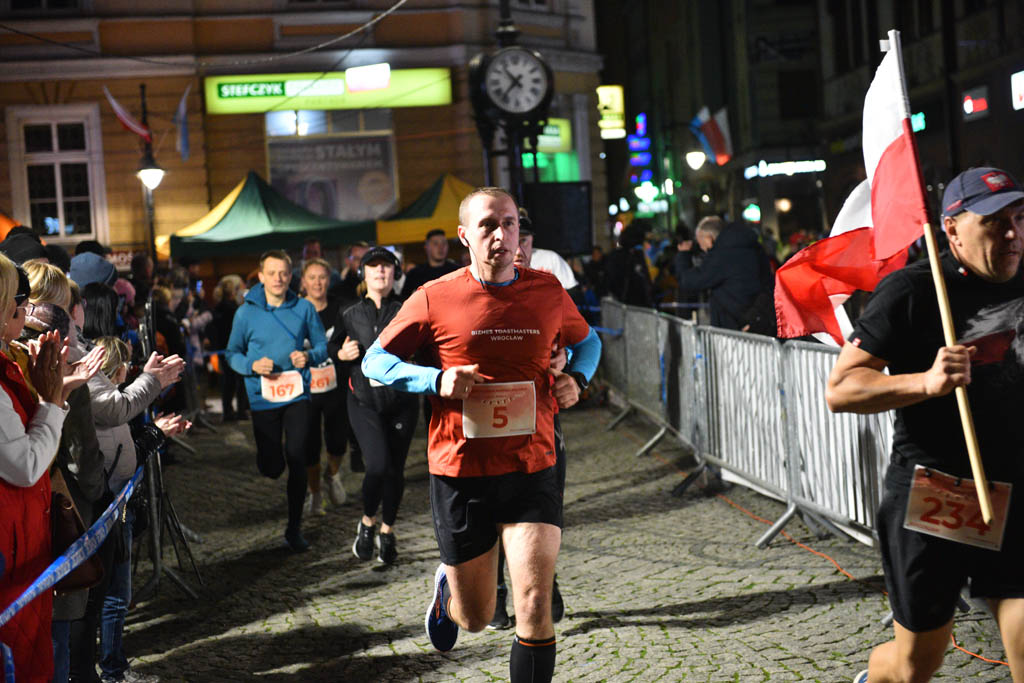 Jan Kaczor triumfatorem Legnickiego Biegu Niepodległości