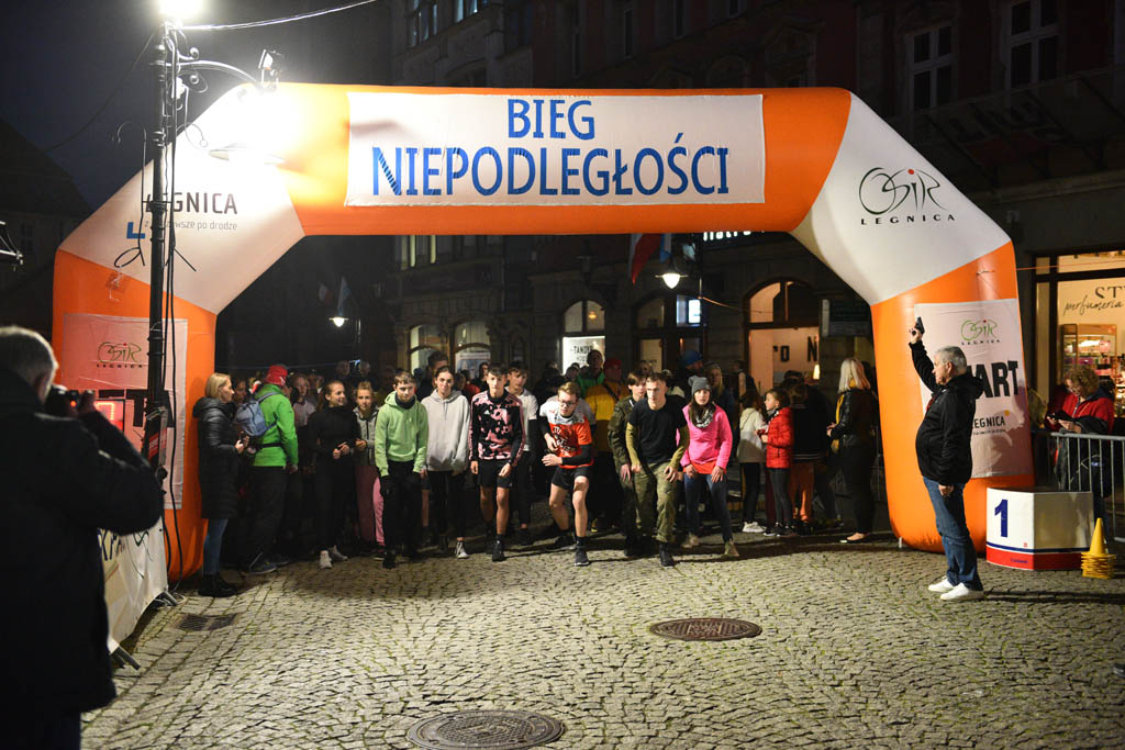 Legnicki Bieg Niepodległości (część druga)