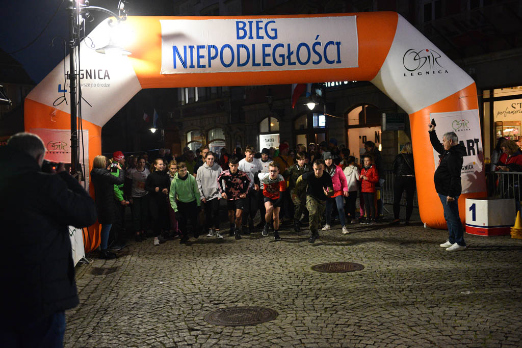 Legnicki Bieg Niepodległości (część druga)