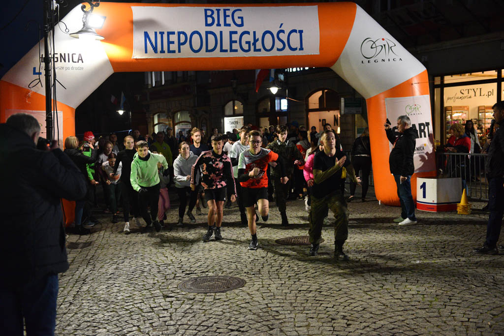 Legnicki Bieg Niepodległości (część druga)