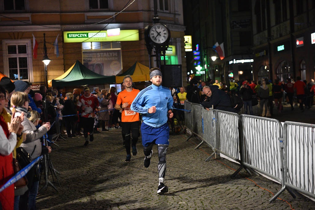 Jan Kaczor triumfatorem Legnickiego Biegu Niepodległości