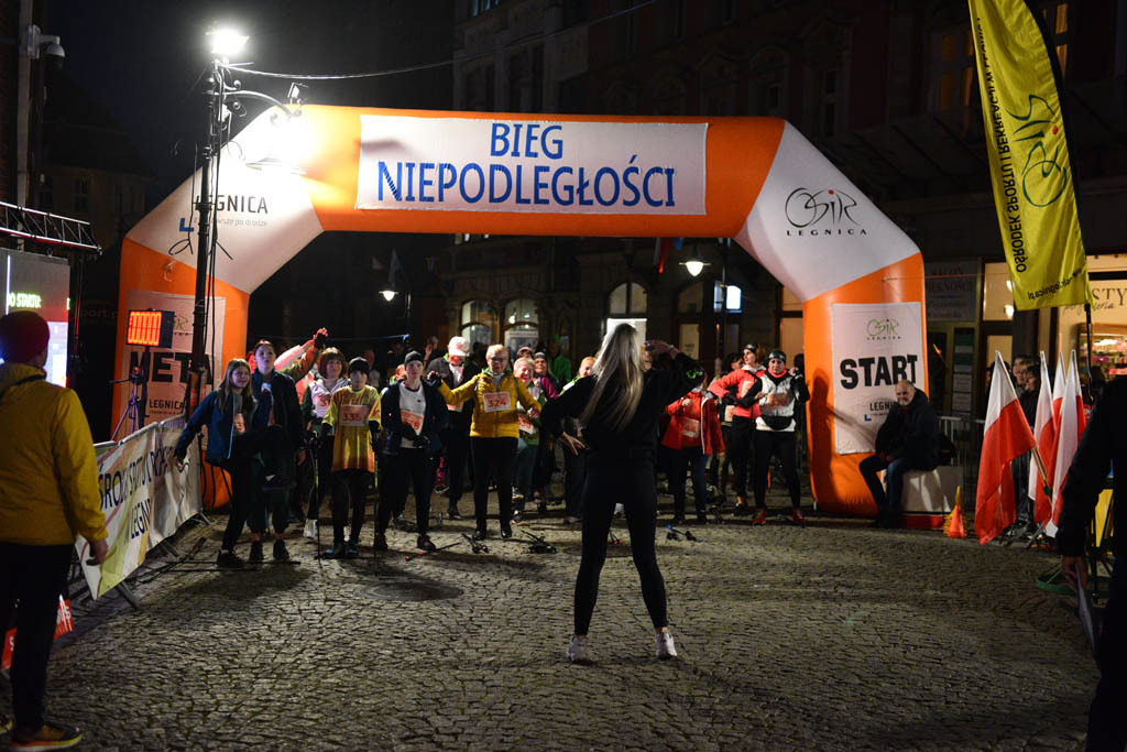 Legnicki Bieg Niepodległości (część druga)