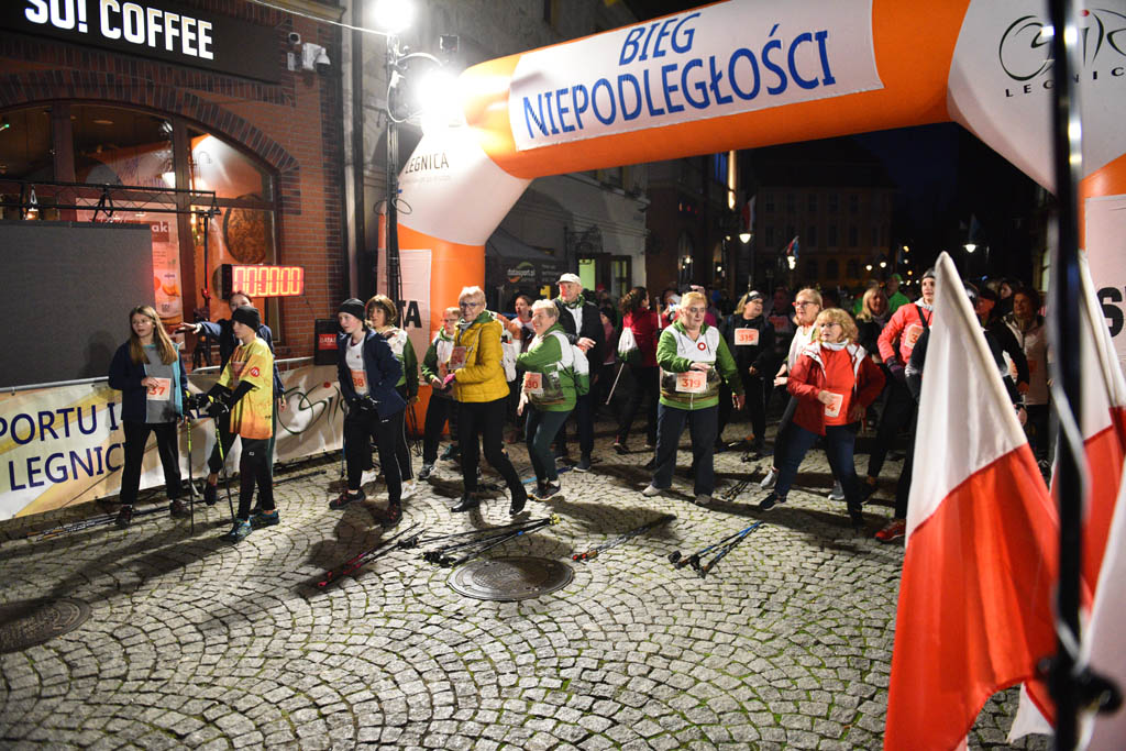 Legnicki Bieg Niepodległości (część druga)