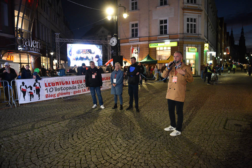 Legnicki Bieg Niepodległości (część druga)