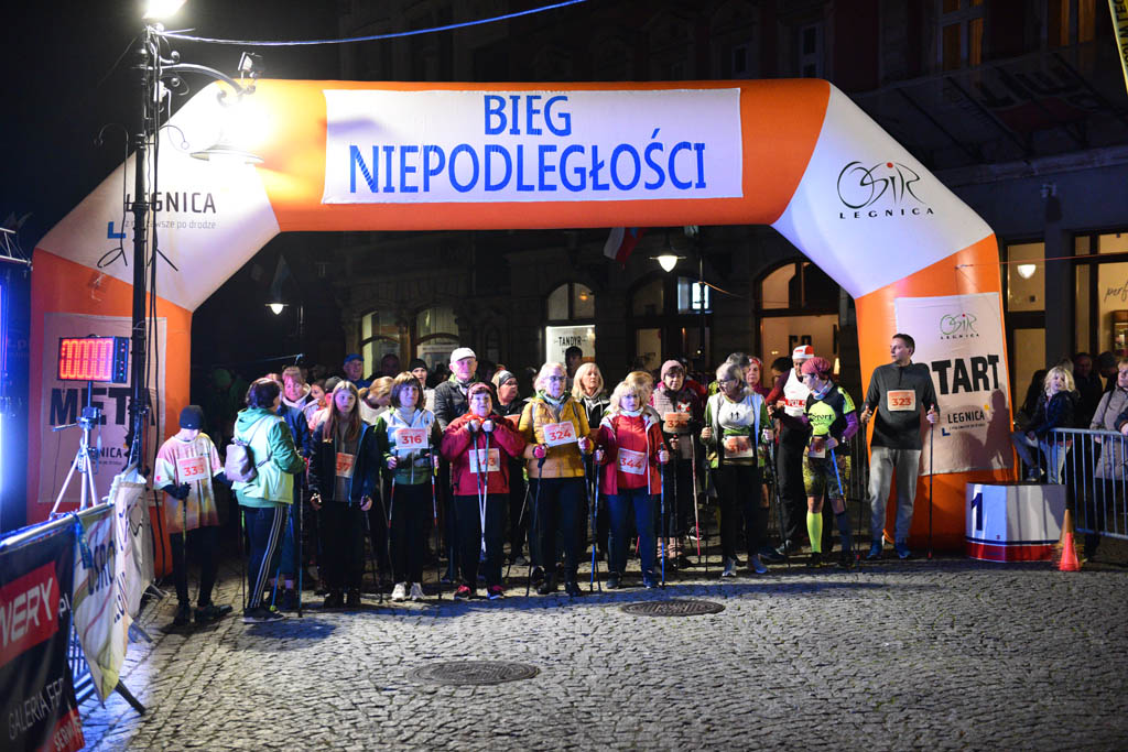 Legnicki Bieg Niepodległości (część druga)