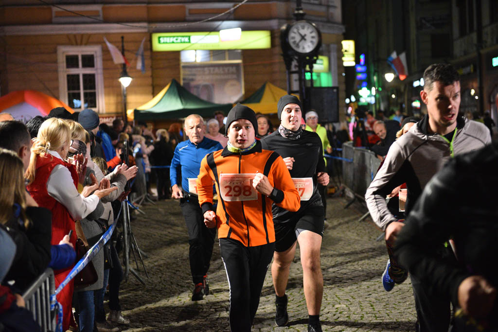 Jan Kaczor triumfatorem Legnickiego Biegu Niepodległości