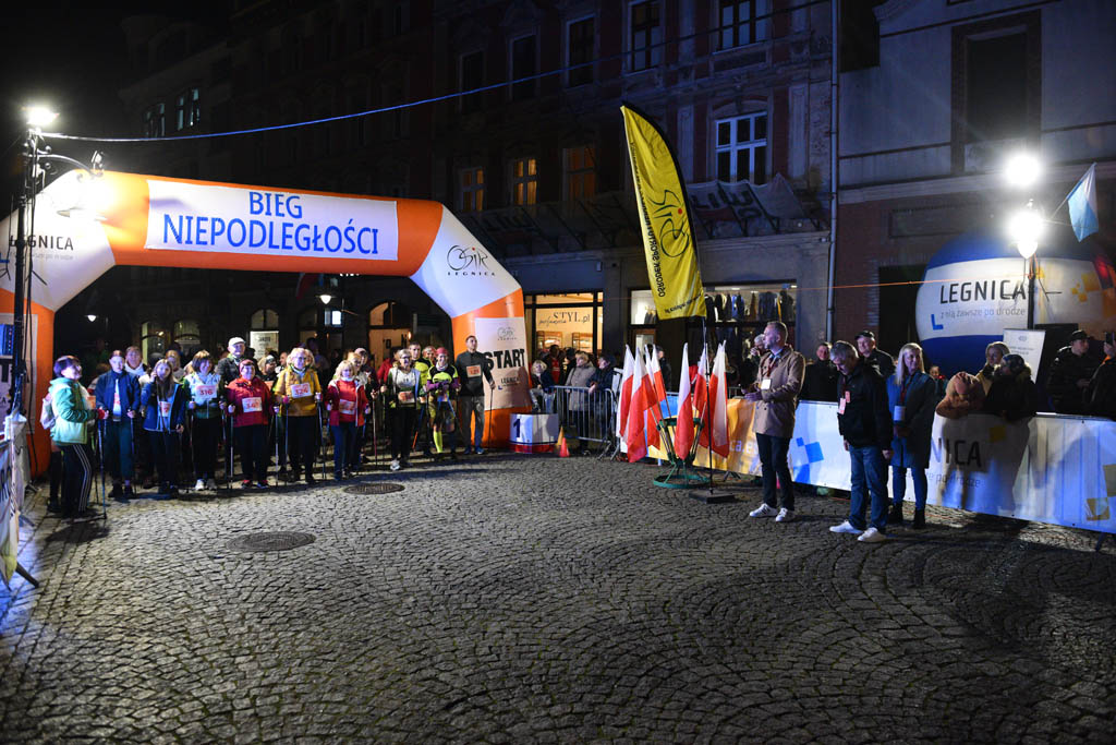 Legnicki Bieg Niepodległości (część druga)