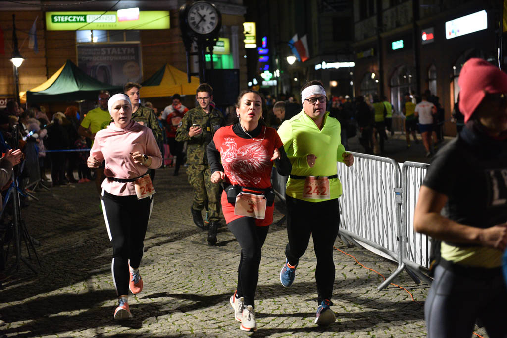 Jan Kaczor triumfatorem Legnickiego Biegu Niepodległości