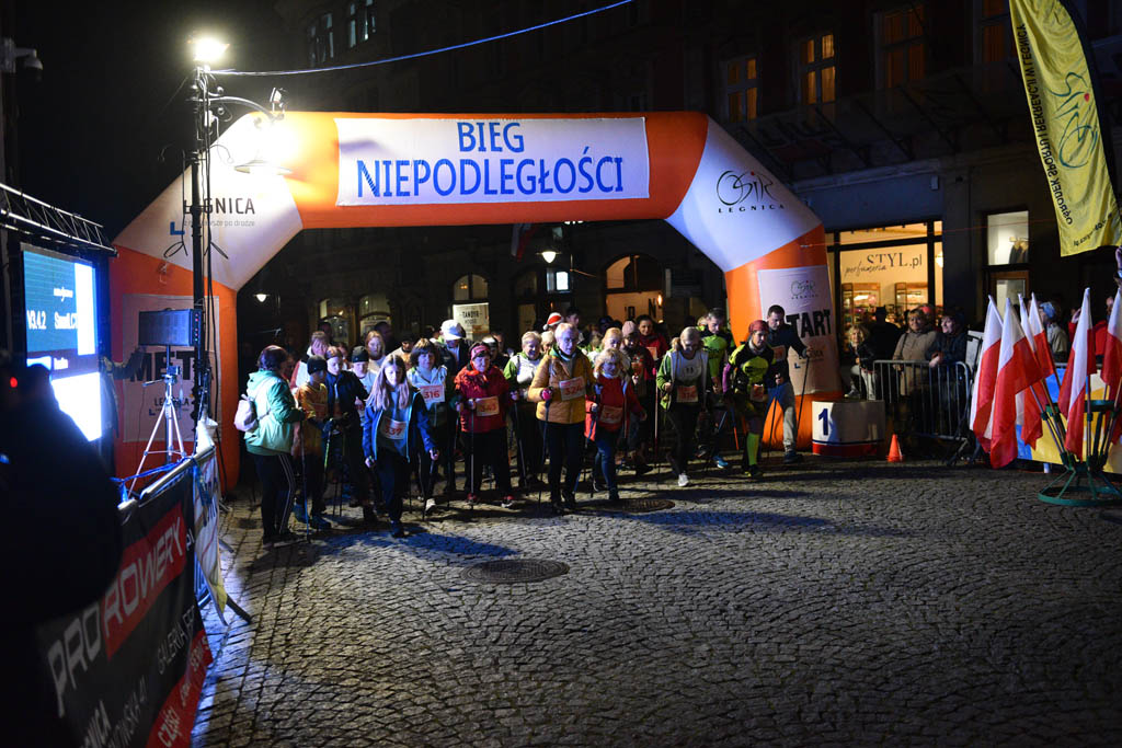Legnicki Bieg Niepodległości (część druga)