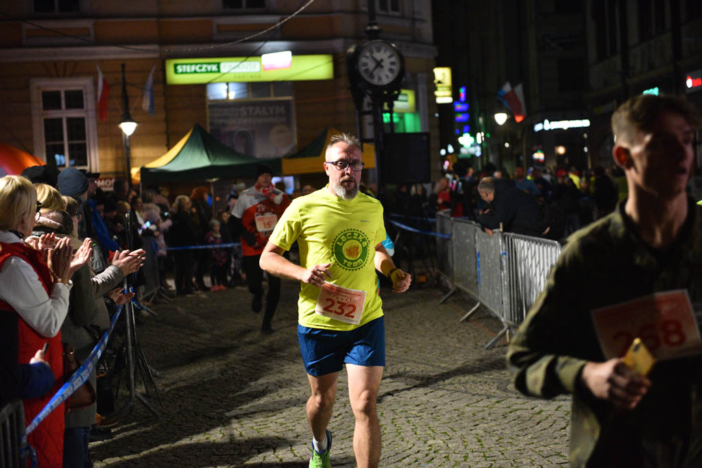 Jan Kaczor triumfatorem Legnickiego Biegu Niepodległości