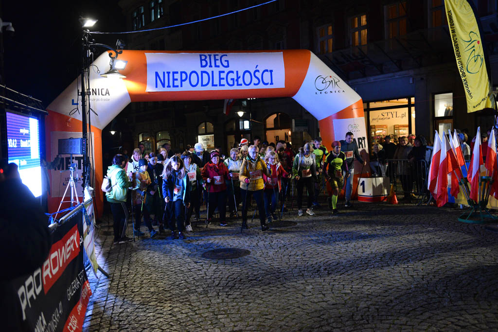 Legnicki Bieg Niepodległości (część druga)