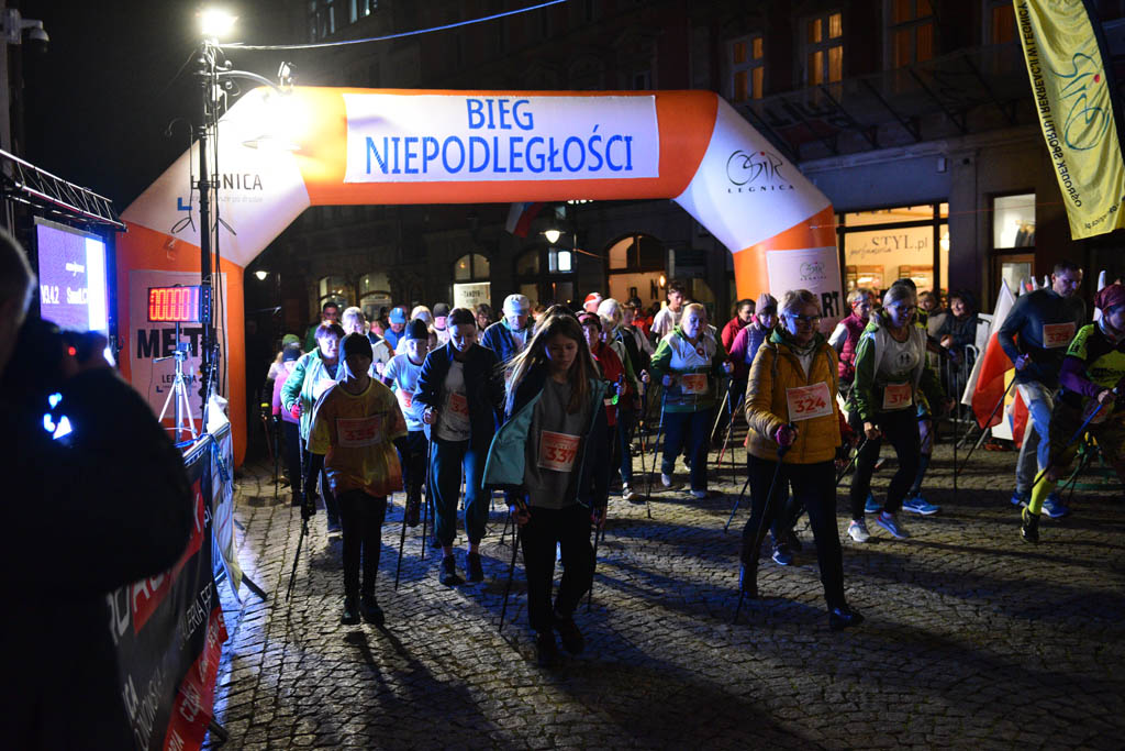 Legnicki Bieg Niepodległości (część druga)