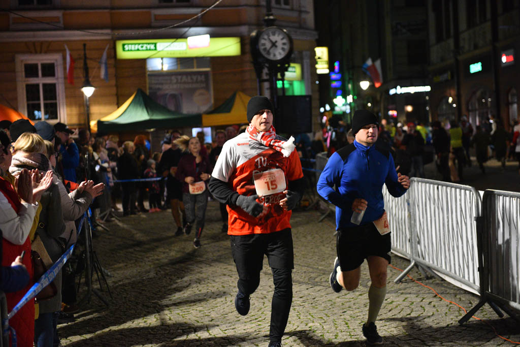 Jan Kaczor triumfatorem Legnickiego Biegu Niepodległości
