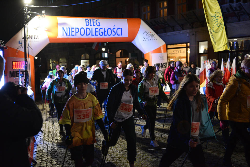 Legnicki Bieg Niepodległości (część druga)
