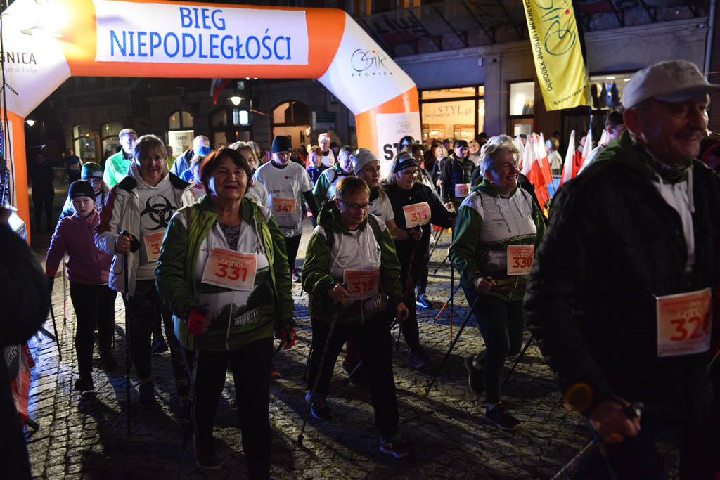 Legnicki Bieg Niepodległości (część druga)