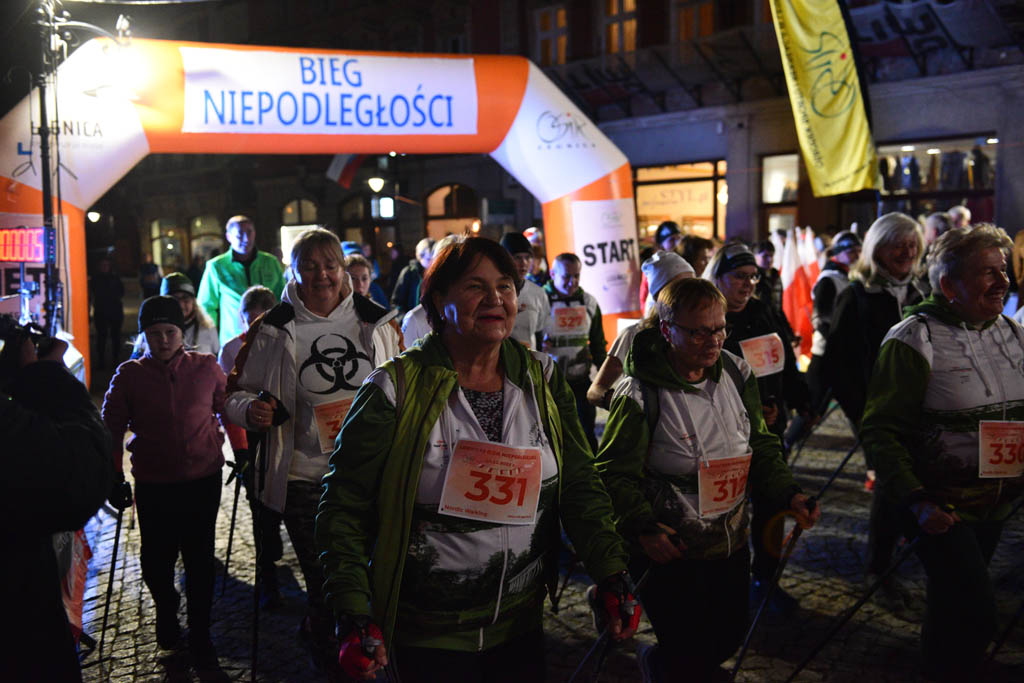Legnicki Bieg Niepodległości (część druga)