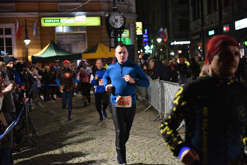 Jan Kaczor triumfatorem Legnickiego Biegu Niepodległości