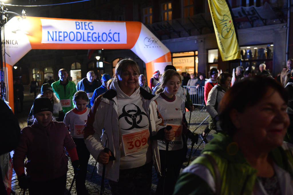 Legnicki Bieg Niepodległości (część druga)