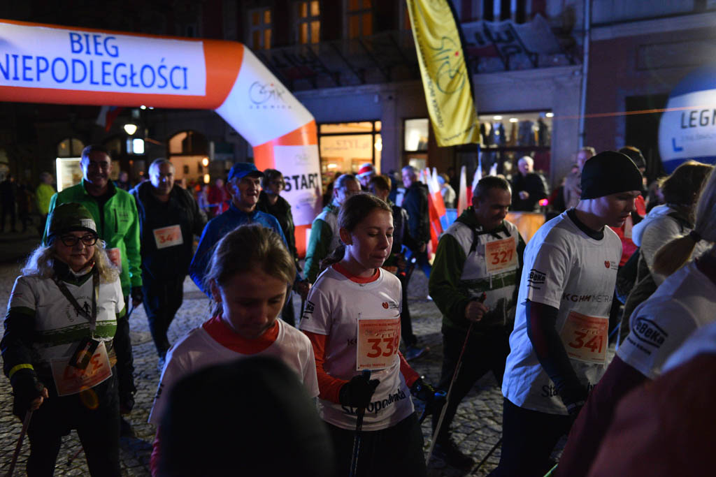 Legnicki Bieg Niepodległości (część druga)
