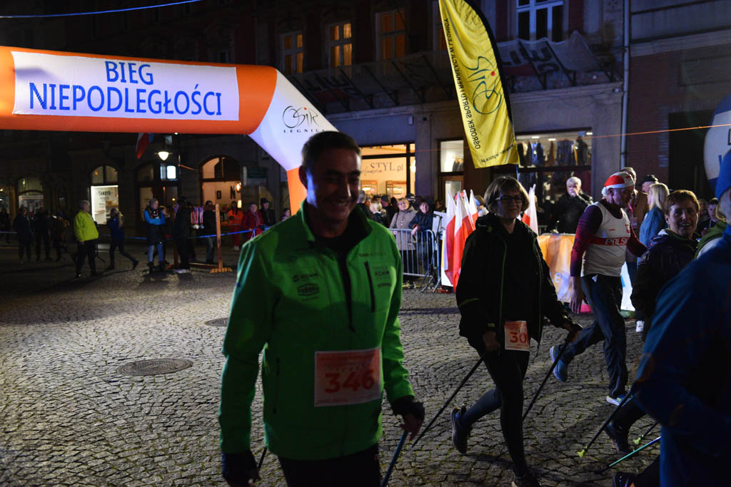 Legnicki Bieg Niepodległości (część druga)