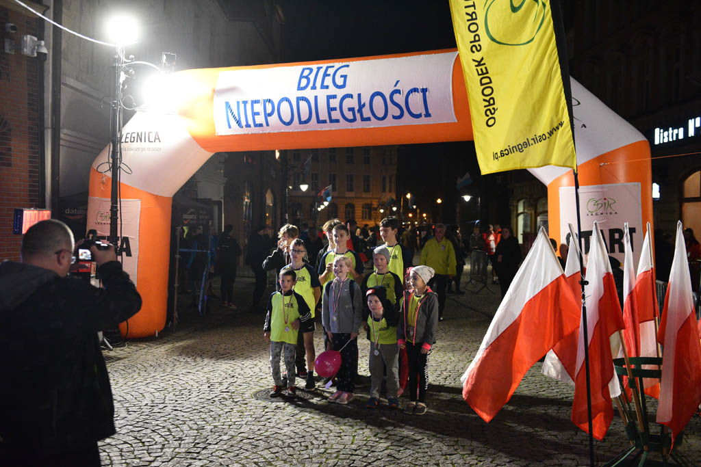 Legnicki Bieg Niepodległości (część druga)