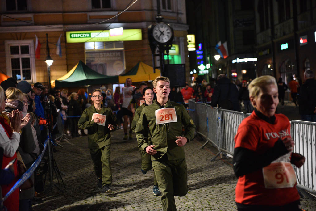 Jan Kaczor triumfatorem Legnickiego Biegu Niepodległości