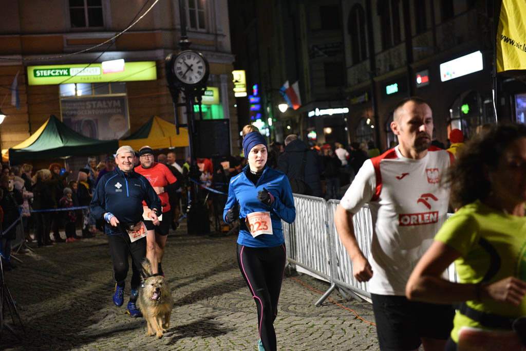 Jan Kaczor triumfatorem Legnickiego Biegu Niepodległości