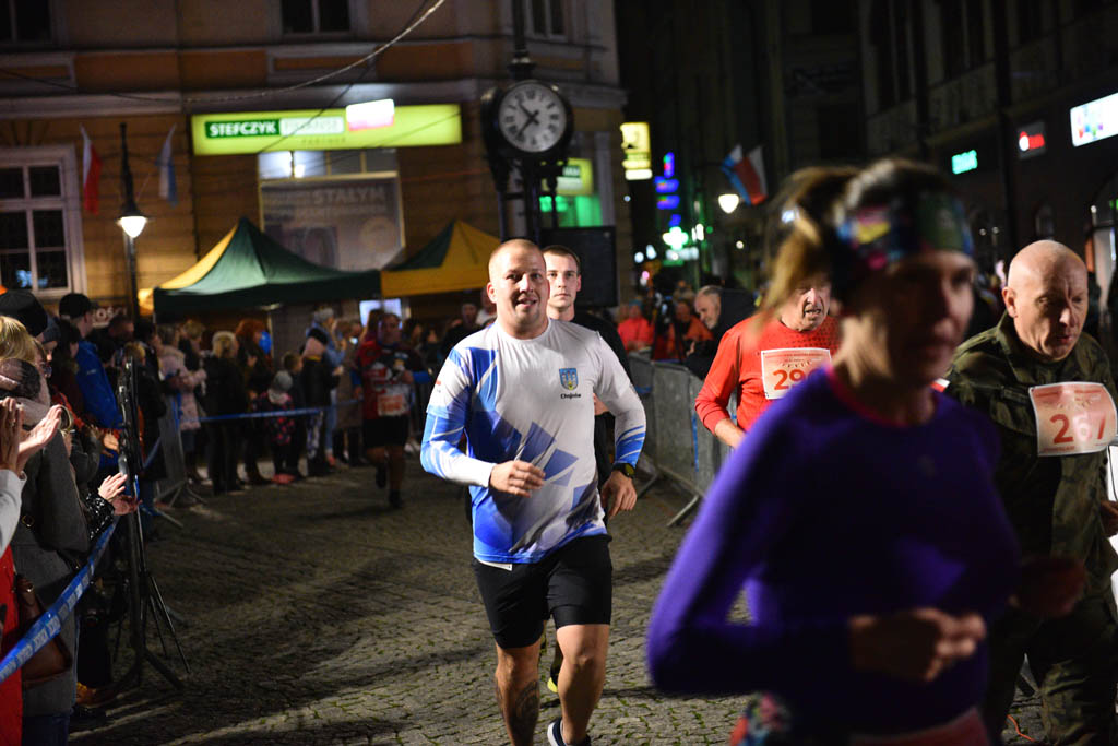 Jan Kaczor triumfatorem Legnickiego Biegu Niepodległości